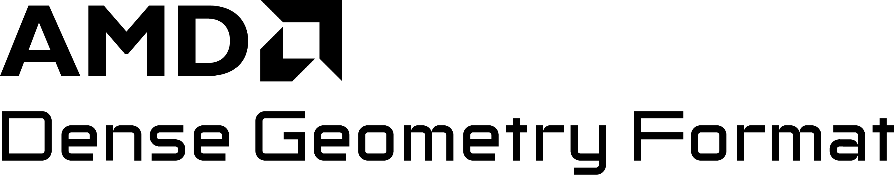 AMD Dense Geometry Format